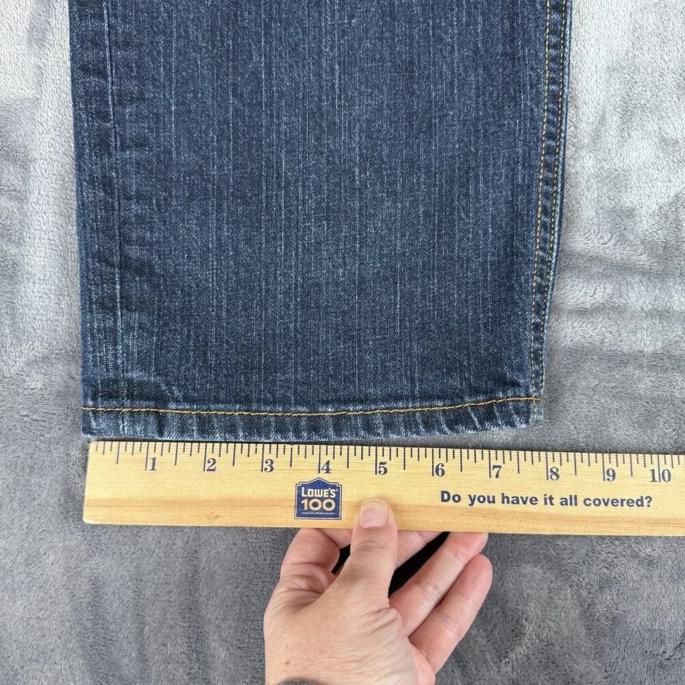 Levi’s 511 Big & Tall Men’s Denim Pants Dark Blue Jeans Size 46x29